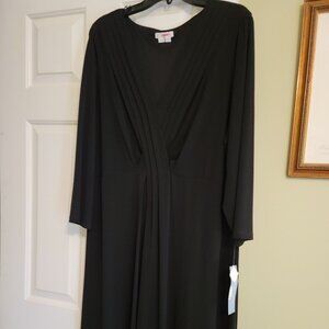 London Times black dress 24W